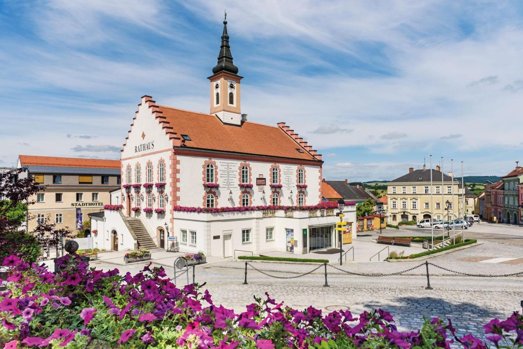 Stadthotel Waidhofen An Der Thaya Exterior photo